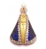 Pingente de N. Sra. Aparecida em ouro 18k - 2PIZ0063